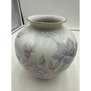 Wandteller Natalie AK KAISER Germany / Dekor: K. Nossek VASE 7”